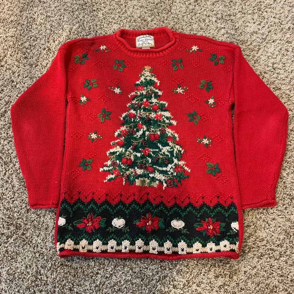 Vintage Christmas Sweater